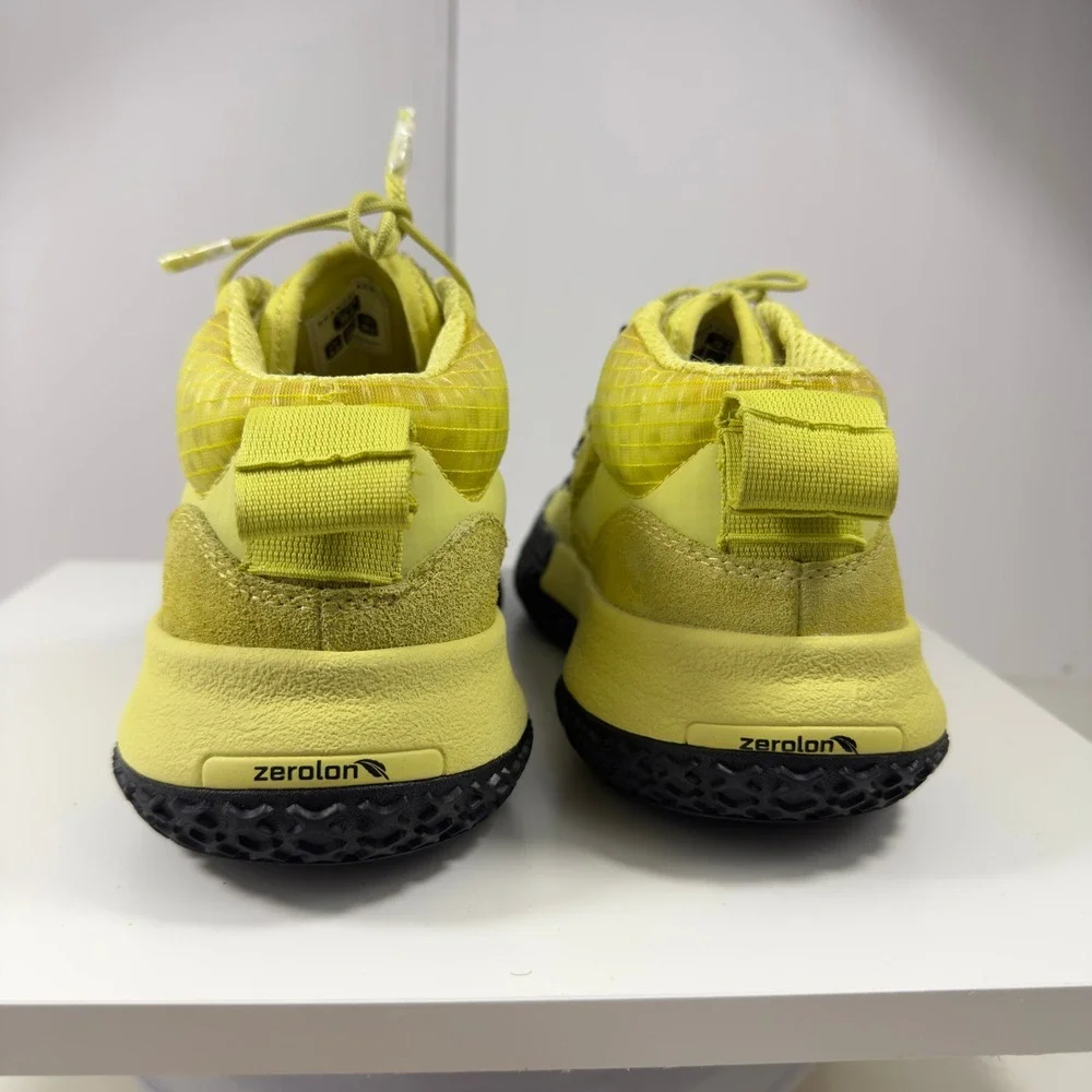 Brandblack Milspec Yellow Mens 10.5 Trail Hiking Boots Cordura Sneaker Vibram